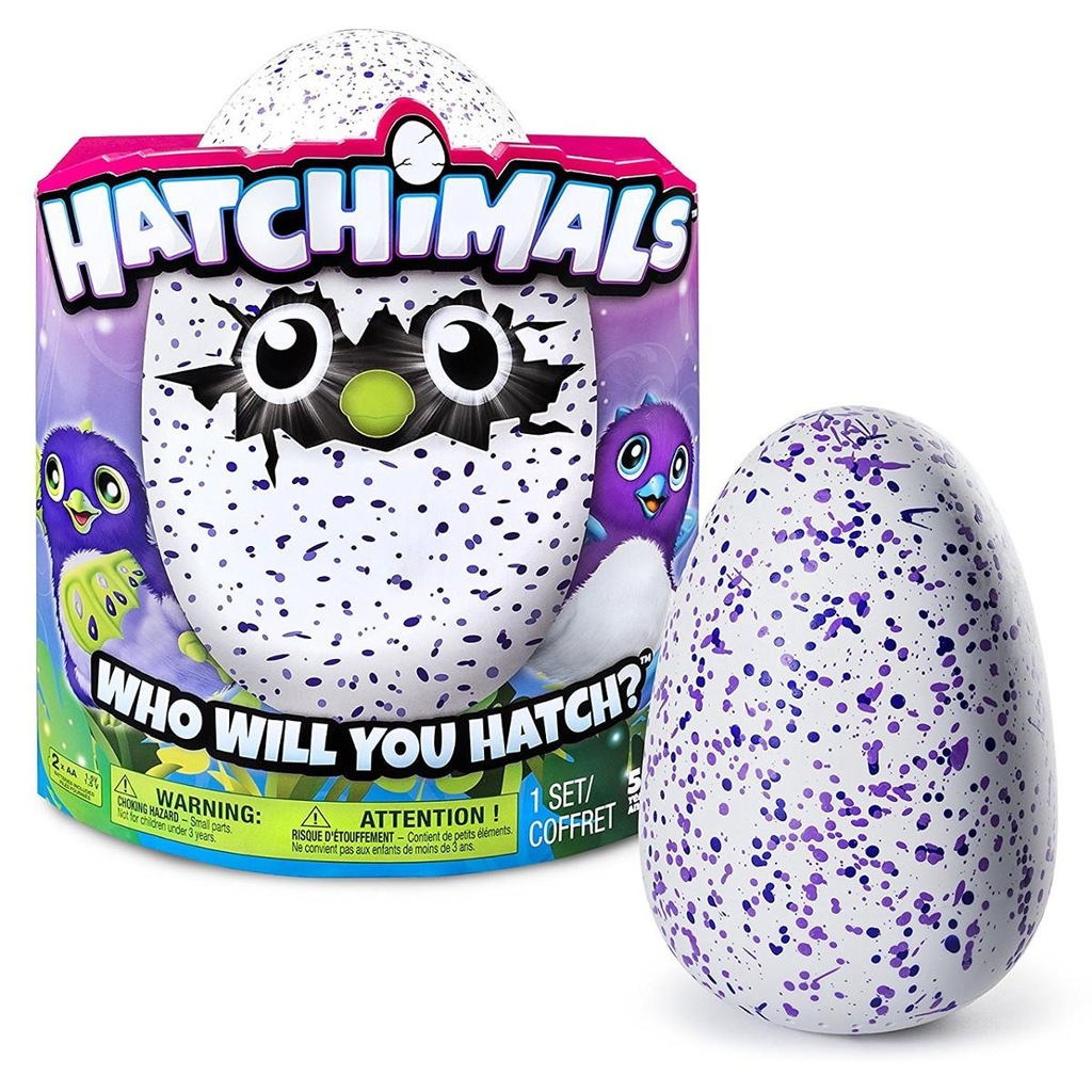 SPIN MASTER hatchimals jajko smoczydło