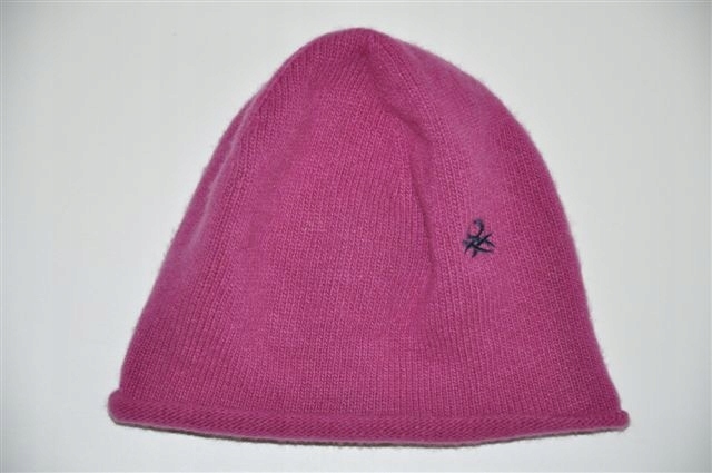 Czapka BENETTON czapeczka dla dziewczynki różowa