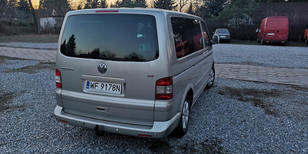 Volkswagen multivan 2004