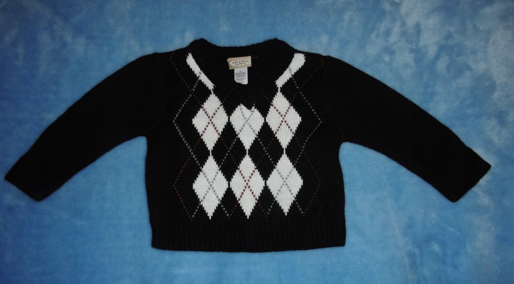 Sweter chłopiec roz 80 cm Arizona