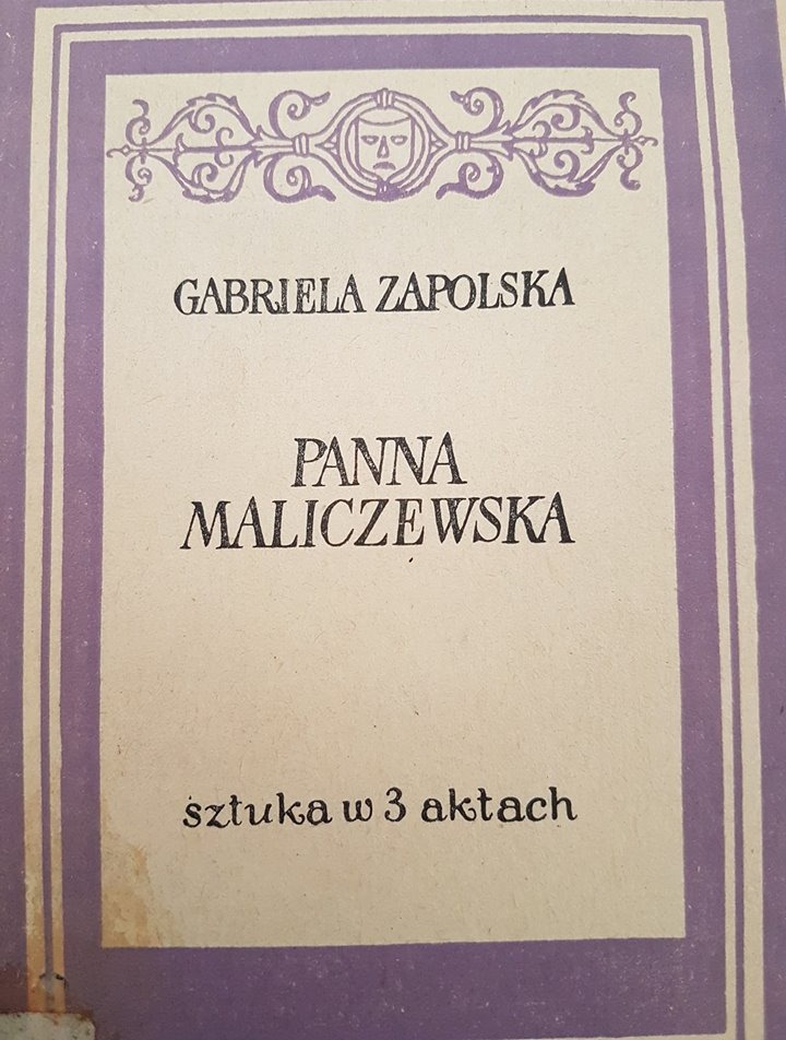 Zapolska Gabriela - Panna Maliczewska