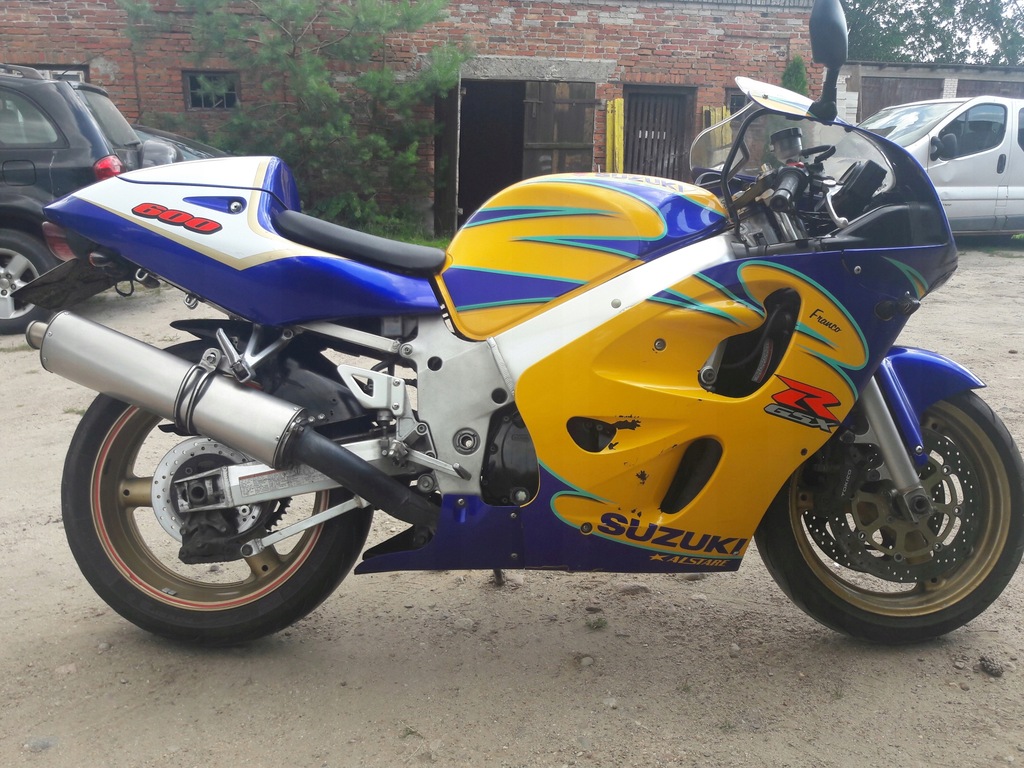 Suzuki Gsx-r 600 srad corona alstare