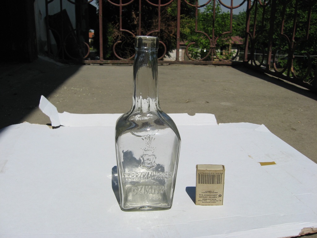 Dzików 0,5 L przezroczysta Tarnobrzeg wódka