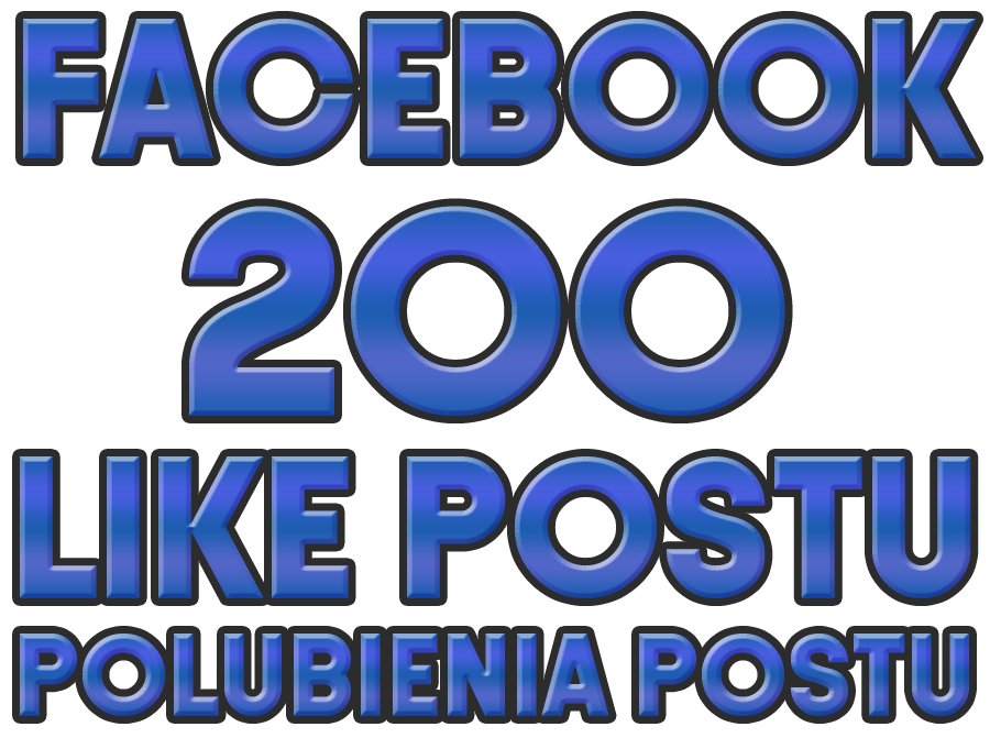 Facebook 200 Polubień LIKE POSTU/ZDJĘCIA Polskie!