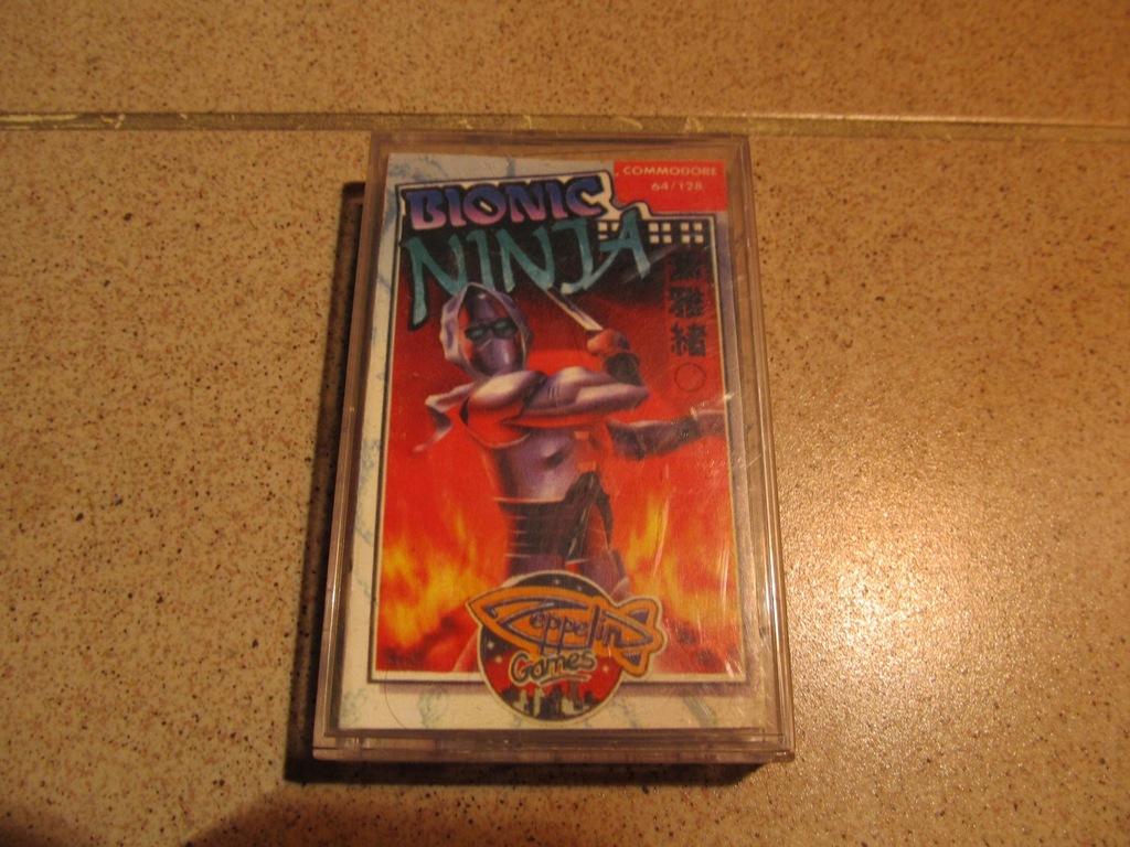 C64 - BIONIC COMMANDO