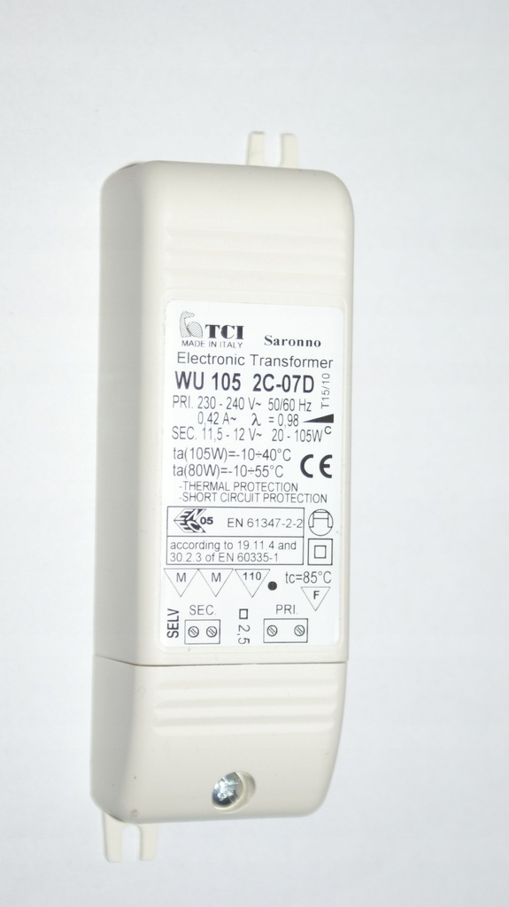 Transformator Saronno WU 105 2C-07D
