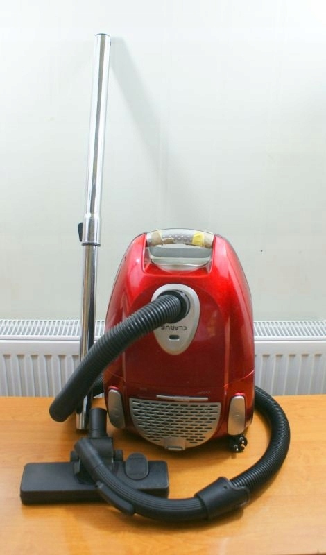 ODKURZACZ CLARUS 1800W KOMPLET + KARTON