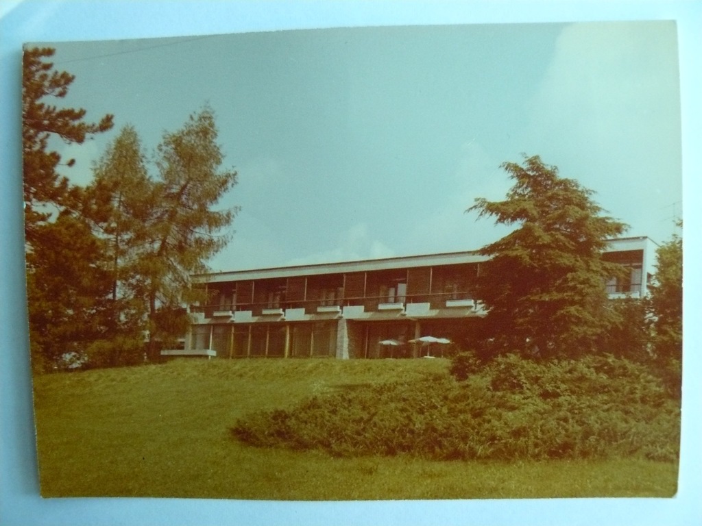 Białowieża - Park Pałacowy - Restauracja ''IWA''