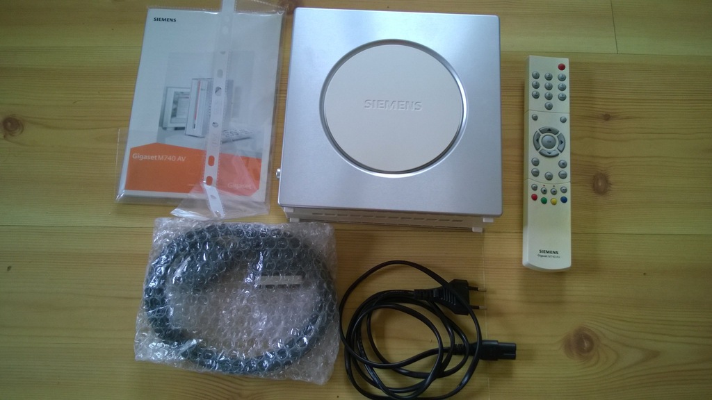 SIEMENS MOBILE. Tuner Gigaset M740 AV