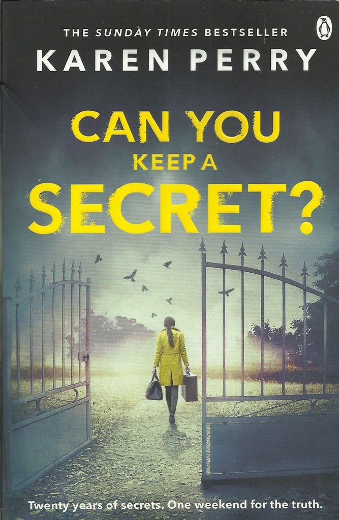 Can You Keep A Secret Novel Can You Keep a Secret? / Karen Perry - 7289689878 - oficjalne archiwum