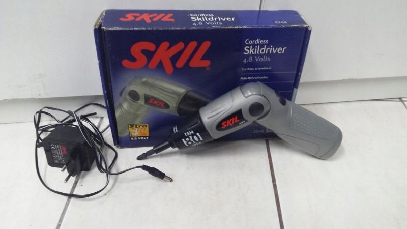 SKIL 2248 WKRĘTARKA AKUMULATOROWA +ŁADOWARKA +PU - 7489675630 ...