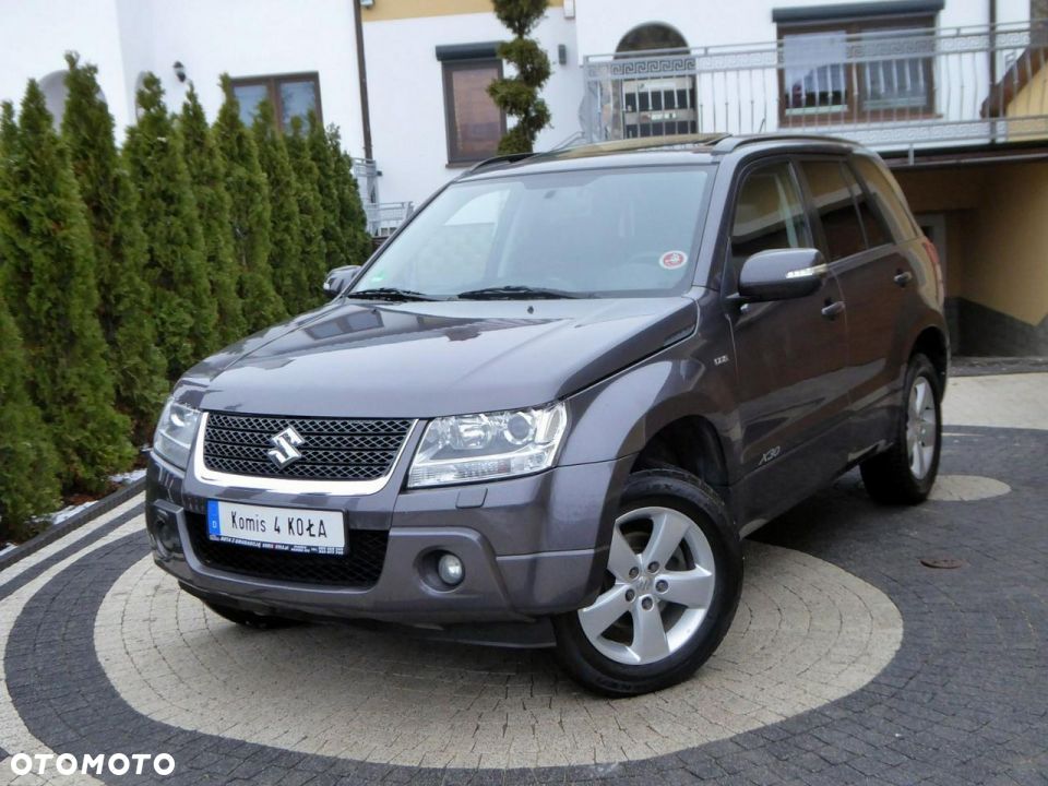 Suzuki Grand Vitara Serwisowany Full Opcja 1.9 129