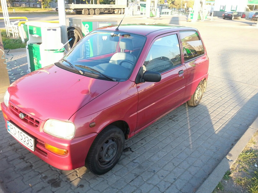 Daihatsu Cuore 847 cm3