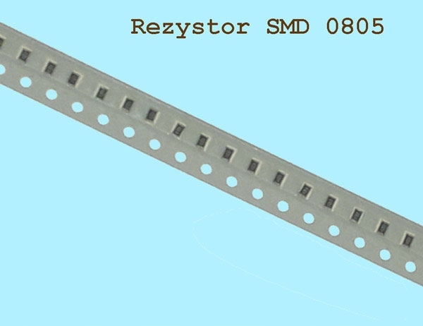 Rezystor SMD 0805, 330R, 5% - 100szt. FV