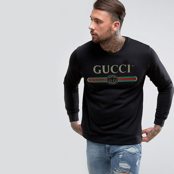 Gucci Bluza Rozmiar M Czarna -50% PROMO PREZENT