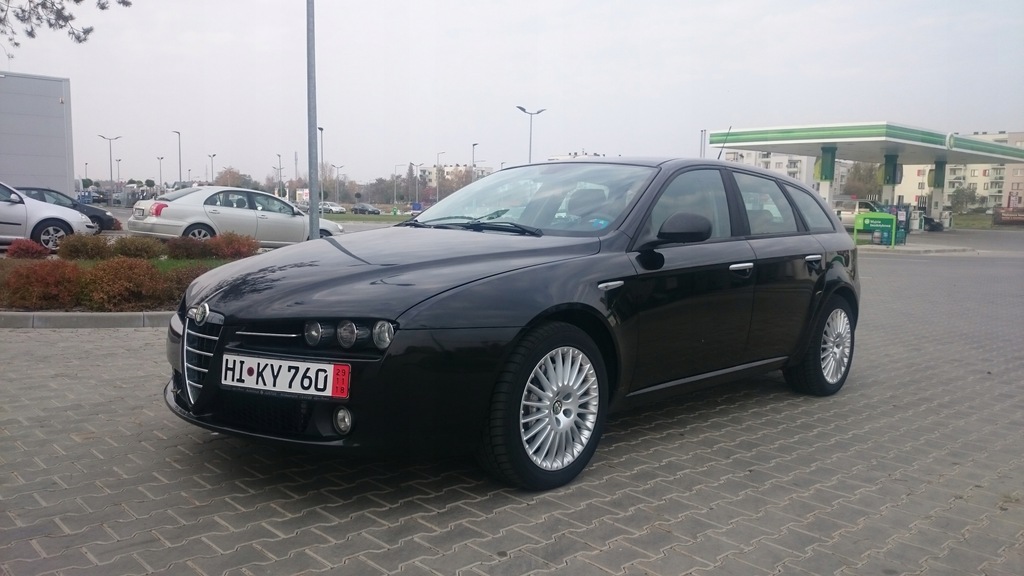 ALFA 159 Z NIEMIEC,KLIMA,ALU,SERVIS