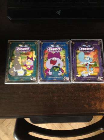 Chowder filmy dvd kreskówka bajka