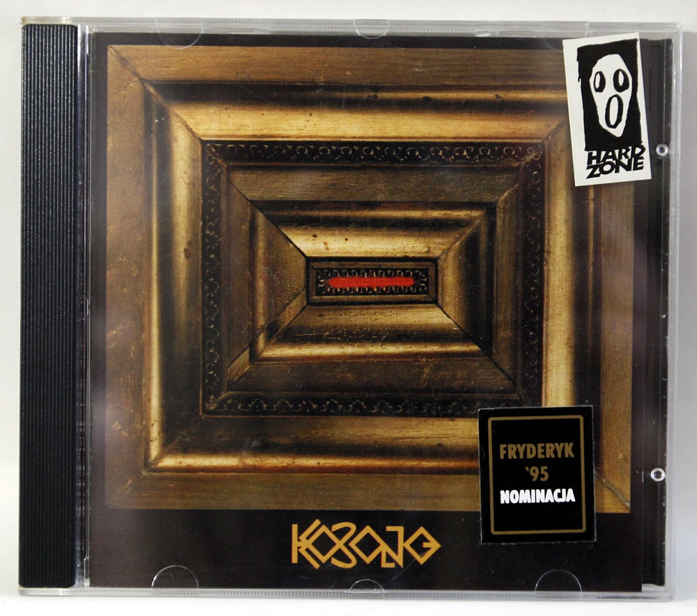 KOBONG - Kobong - CD IZABELIN 1995