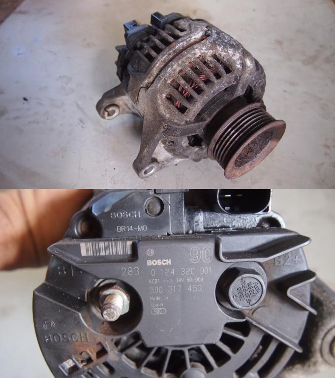 Alternator Iveco Daily 2.8 D td JTD 0124320001 90A
