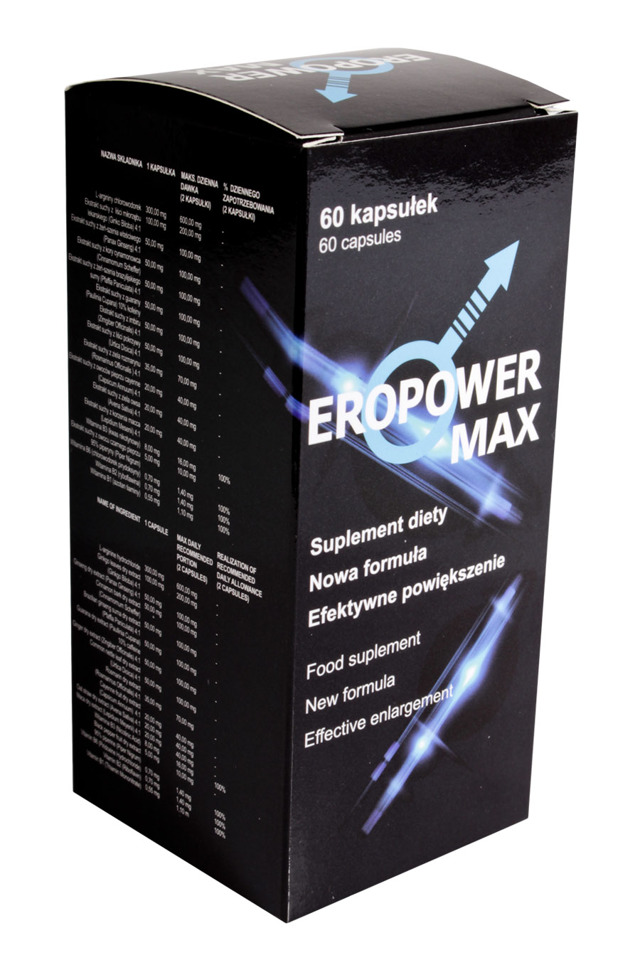 ZWIĘKSZENIE PENISA SUPER TABLETKI EROPOWER MAX HIT