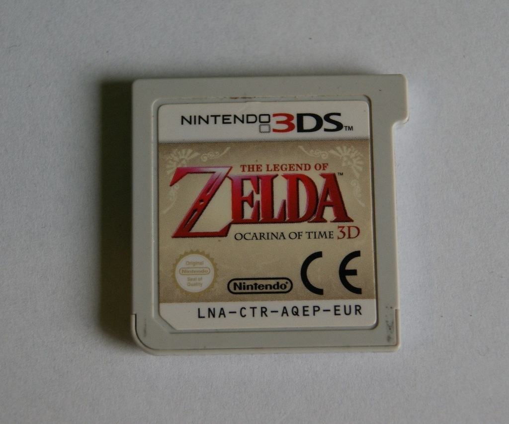 Zelda Ocarina of Time 3D - Nintendo 3DS - Rybnik