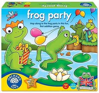 Orchard Toys Frog Party Board Game