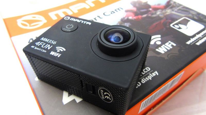 KAMERA SPORTOWA 4K MANTA MM356