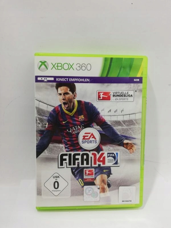 GRA NA XBOX 360: FIFA 14