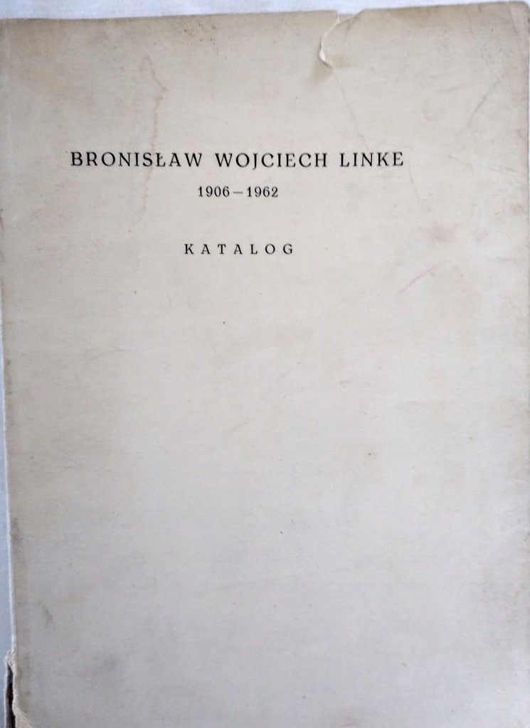 Bronisław Wojciech Linke Katalog malarstwo