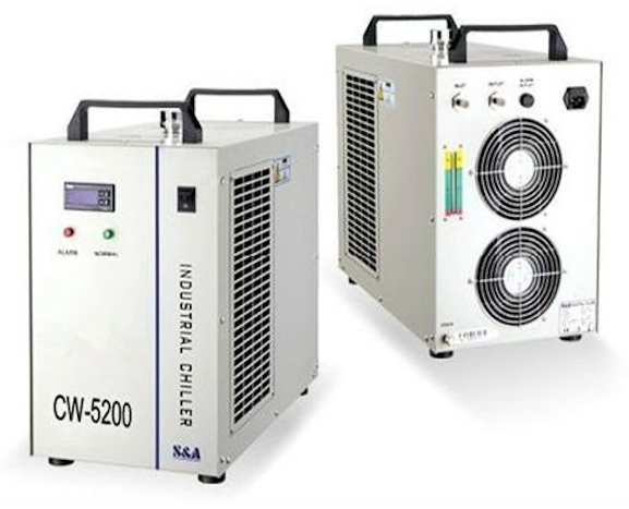 CHŁODNICA, CHILLER CW5000, CW-5000 LASER CO2