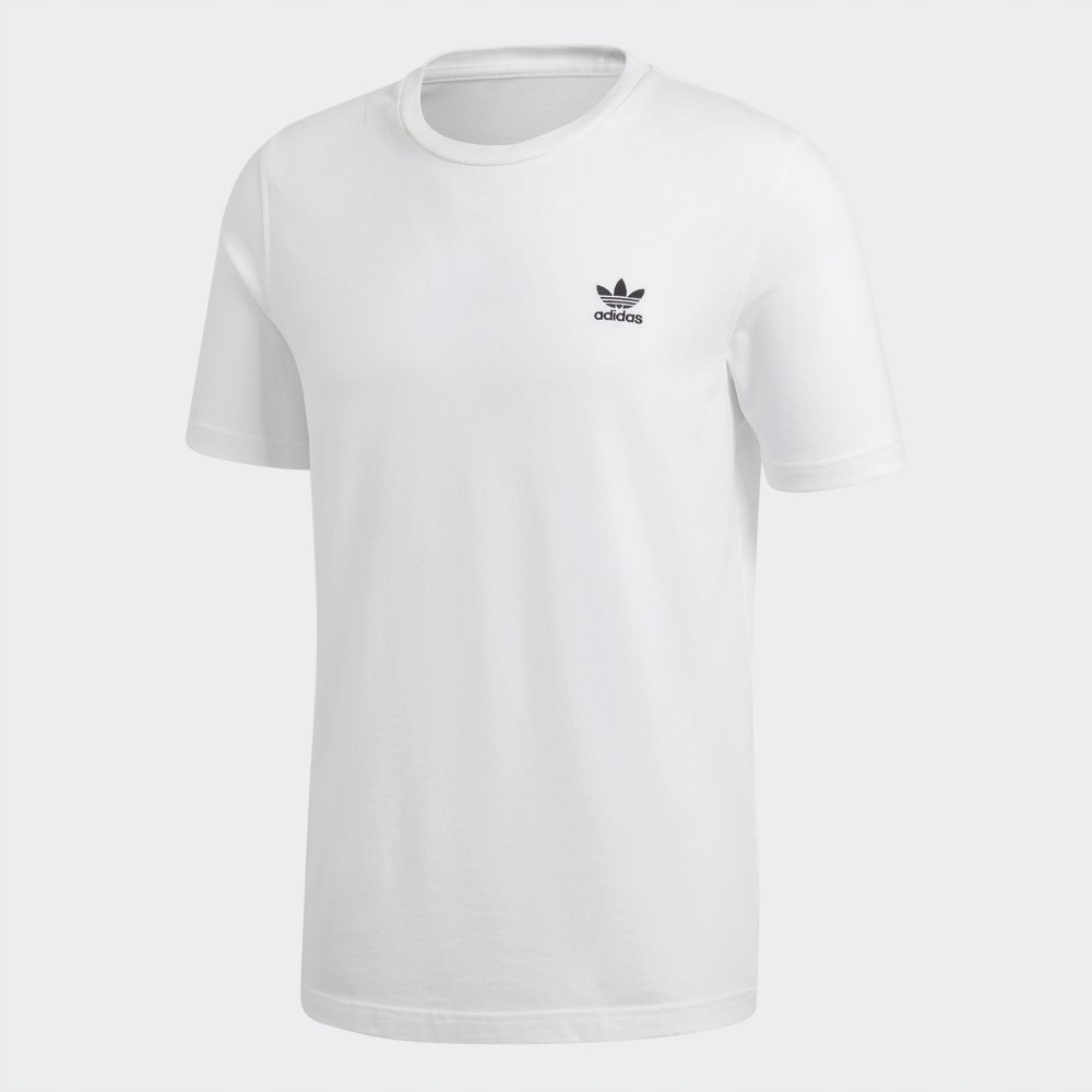 Adidas Koszulka Biała Klasyk T shirt Nowy Roz L