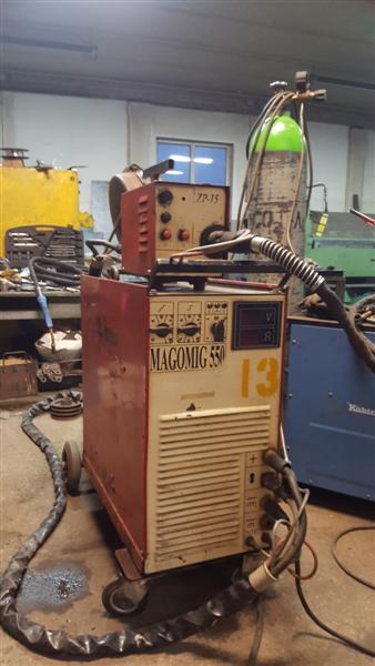 Spawarka OZAS MAGOMIG 550 migomat półautomat