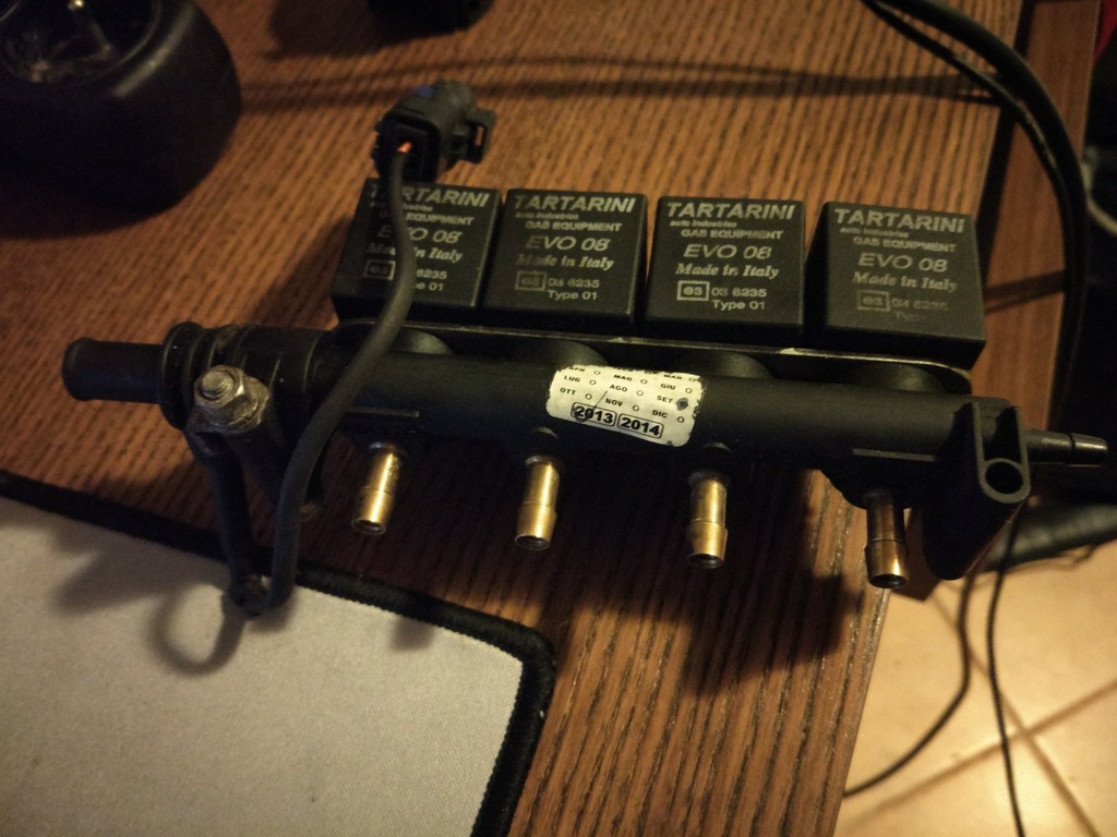 LISTWA WTRYSKOWA TARTARINI EVO 08