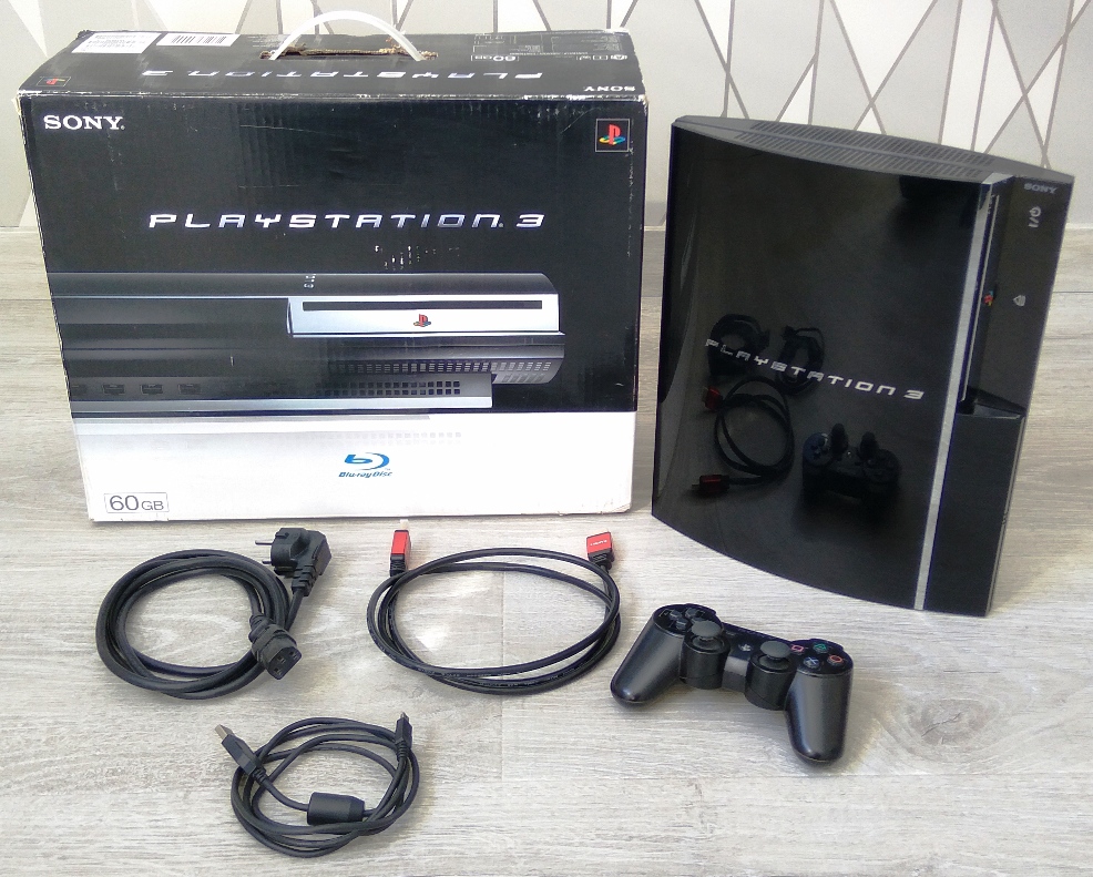 ps3 60gb cecha01