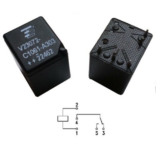 Реле v23072 c1061 a203 распиновка и схема подключения