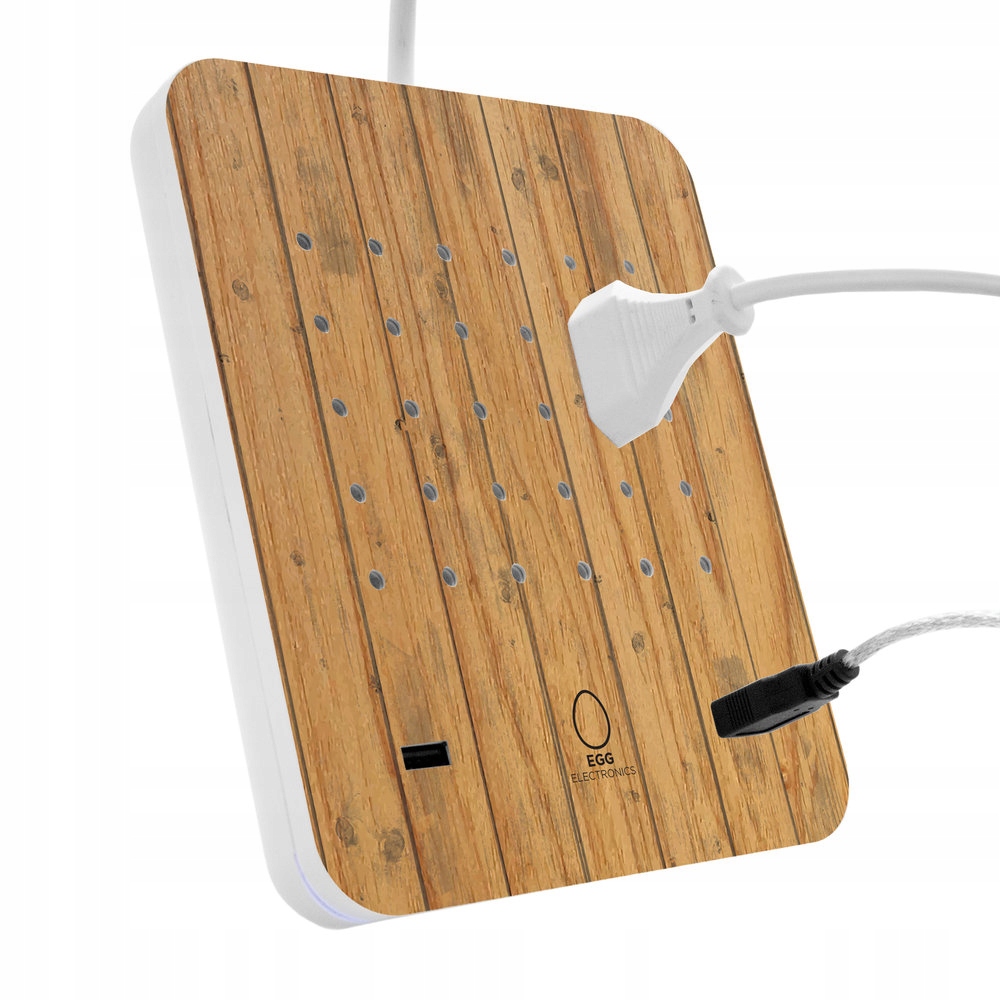 ŁADOWARKA 2xUSB,LISTWA, ZASILACZ, PRZEDŁUŻACZ, EGG