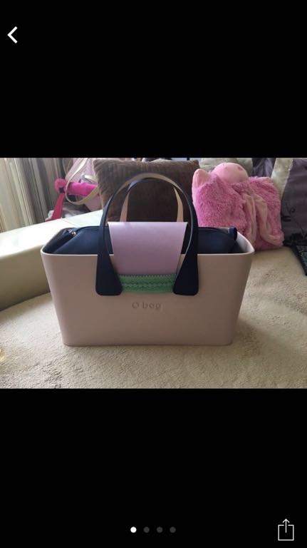 Obag O city Rosa Smoke -zestaw