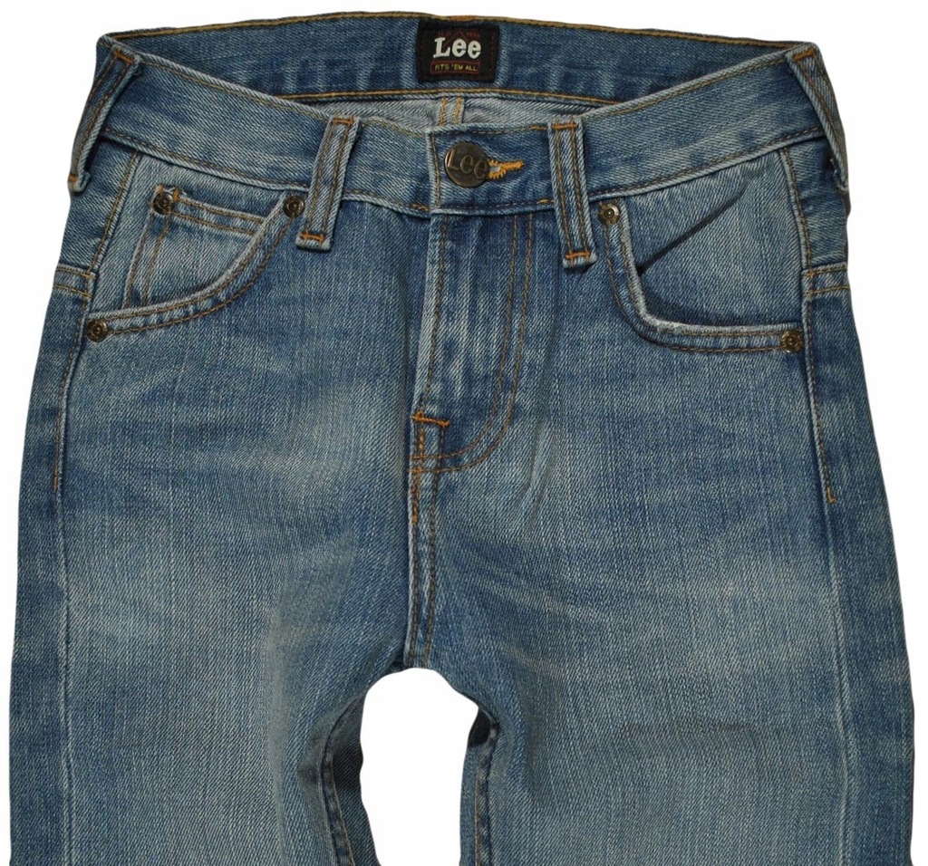 LEE spodnie chlopiece jeans YTH SAMPLE _ 8Y 128cm