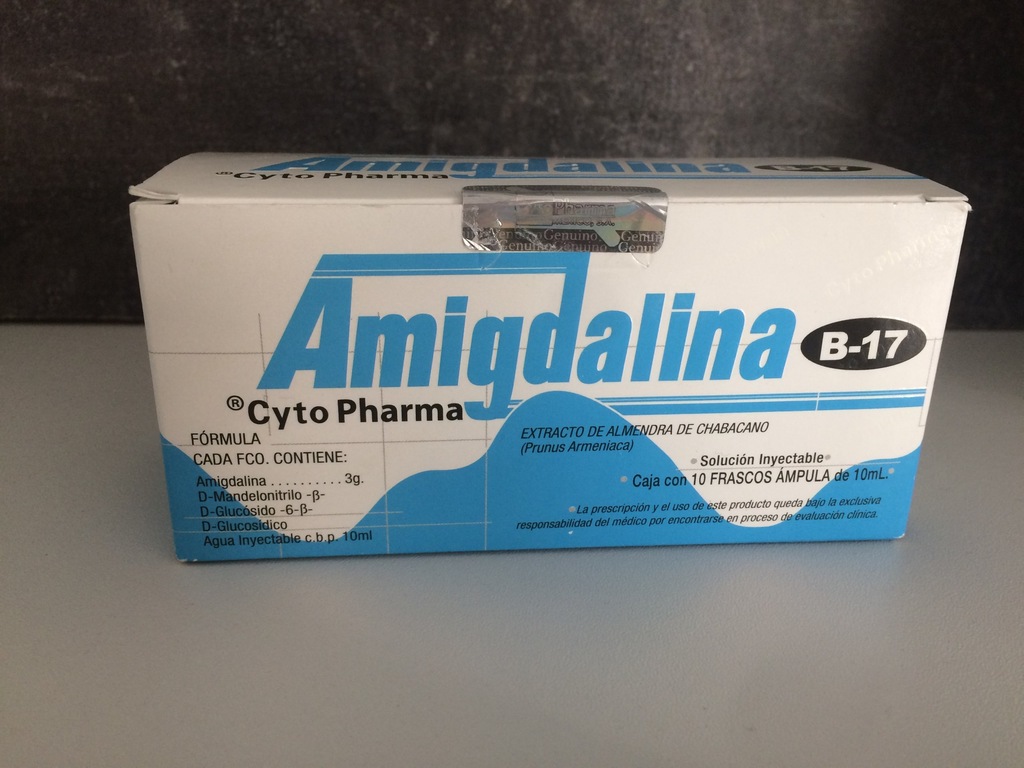 Amigdalina Witamina B17 Cyto Pharma