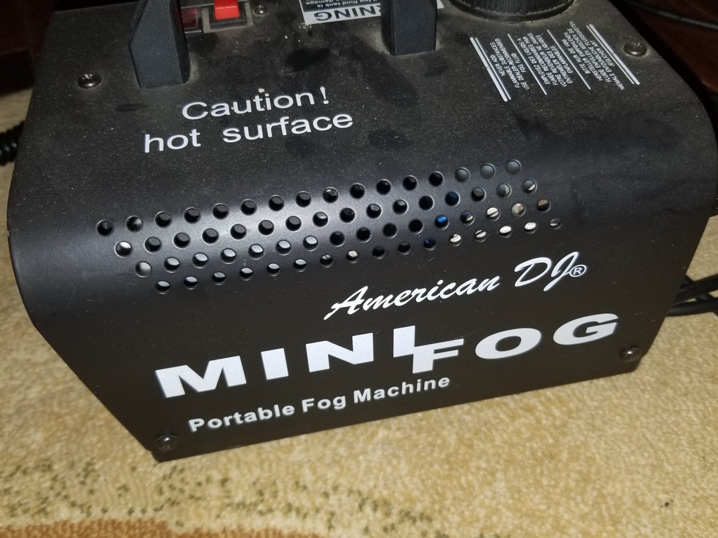 Maszyna do dymu American DJ MINI FOG 400 jak nowa