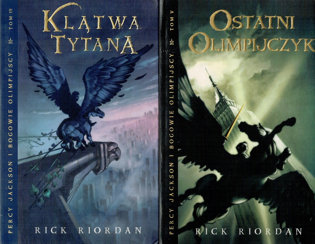 Percy Jackson i Bogowie Olimpijscy [6 książek]