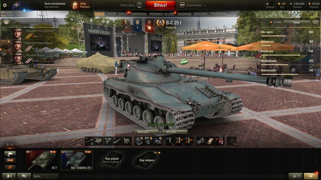World Of Tanks Co Daje Konto Premium Konto World of Tanks WoT czołgi premium - 7518263258 - oficjalne