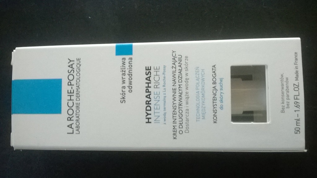 LA ROCHE HYDRAPHASE INTENSE RICHE 50 ML +PRÓBKI !!