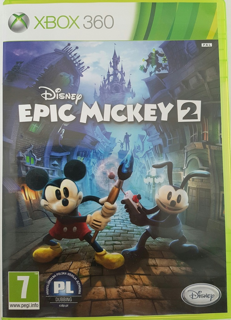 epic mickey 2 xbox 360