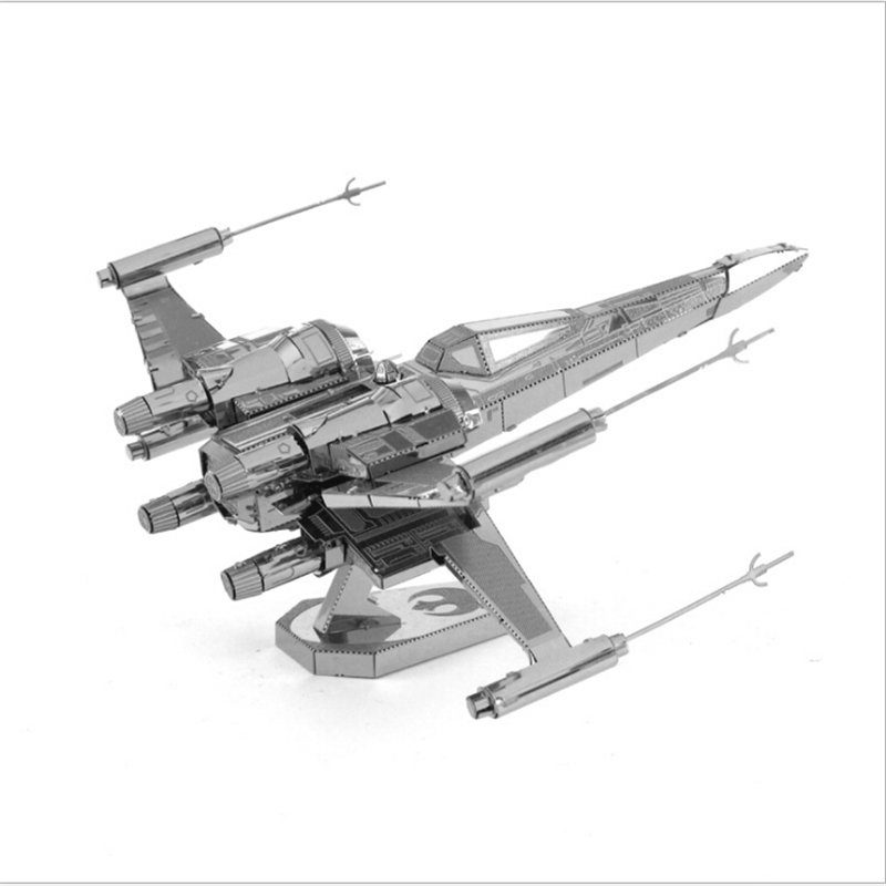 STAR WARS POE DAMERON X-WING METAL MODEL 3D