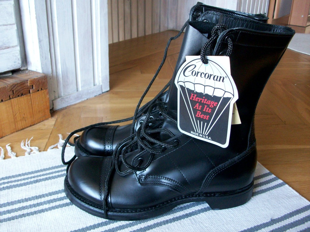 BUTY WOJSKOWE CORCORAN 1500 GLANY OIKI 43,5 Harley