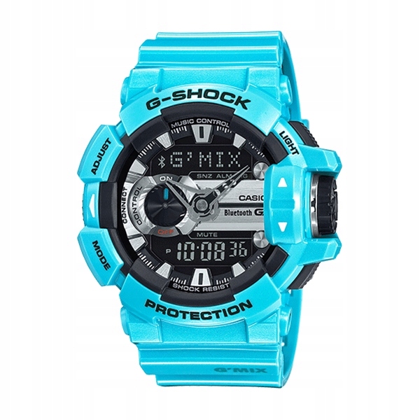 Zegarek Casio G-Shock GBA-400-2C bluetooth 3+3L