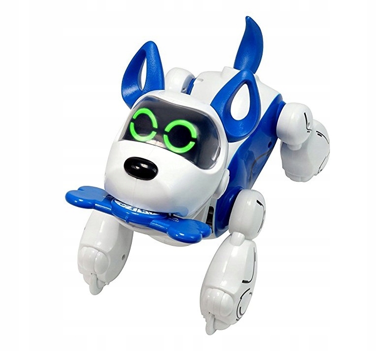 SILVERLIT Robot PUPBO Robopiesek Interaktywny Pies - 7598718326 ...