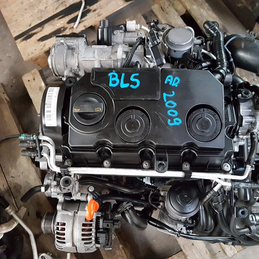 SILNIK KOMPLETNY VW 1.9 TDI BLS 129 300 KM 7171253540