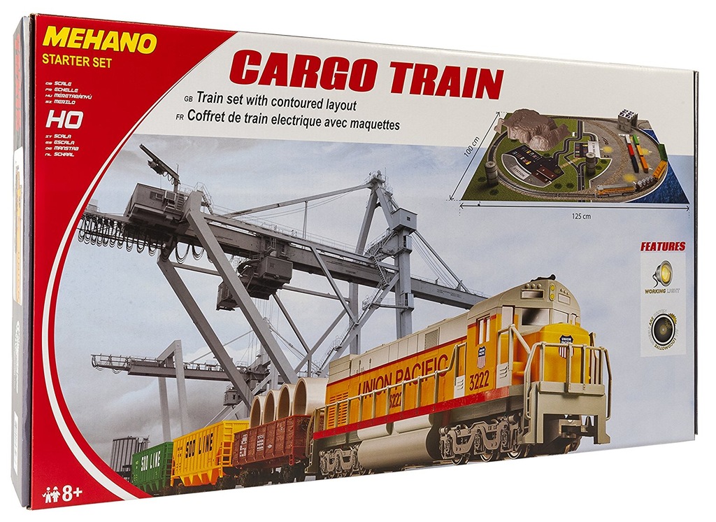 308D2 Mehano T113 - Zestaw startowy CARGO TRAIN !